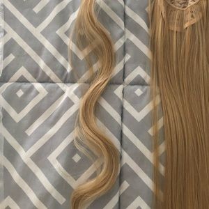 Ponytail hair extension